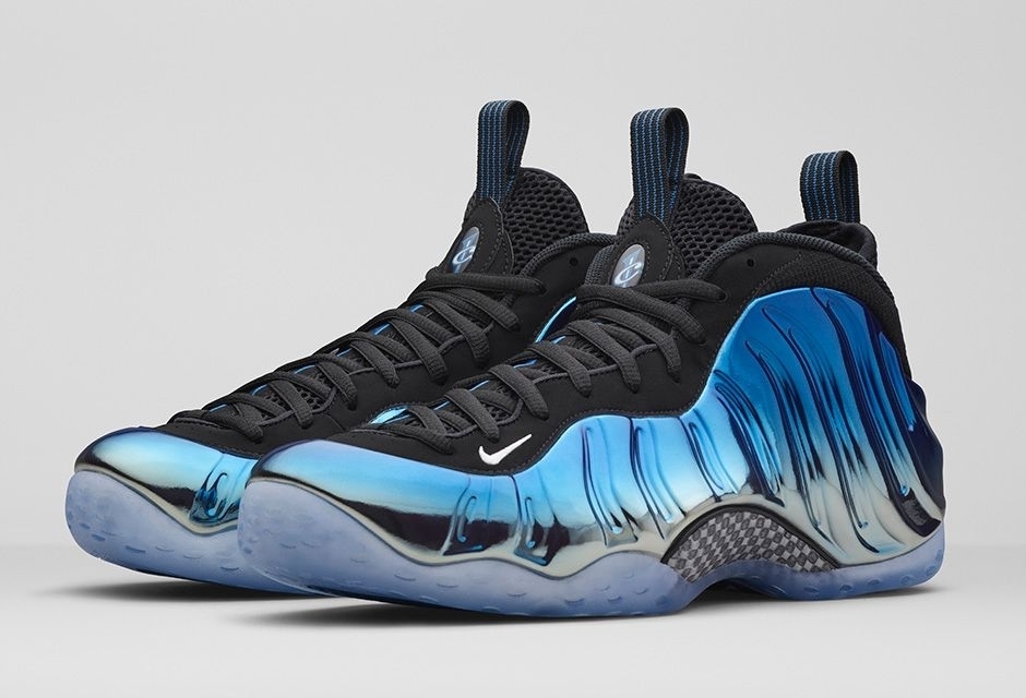 完全DEAD 国内正規 NIKE AIR FOAMPOSITE ONE BLUE MIRROR 29 OG ナイキ エアフォームポジット ワン supreme ギャルソン ブルーミラー_画像1