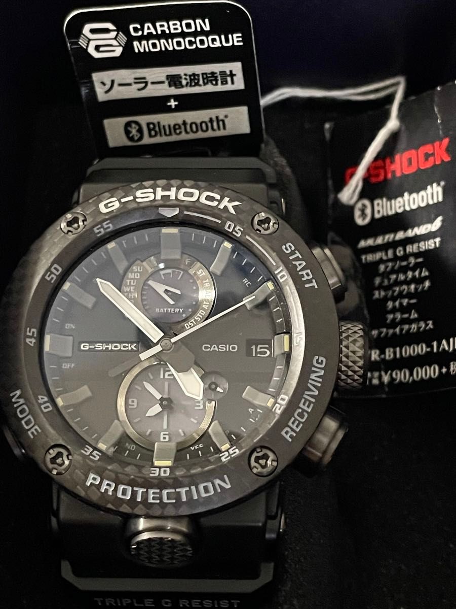 新品未使用 カシオ G-SHOCK グラビティマスター Bluetooth GWR 新品未使用 カシオ G-SHOCK グラビティマスター Bluetooth GWR