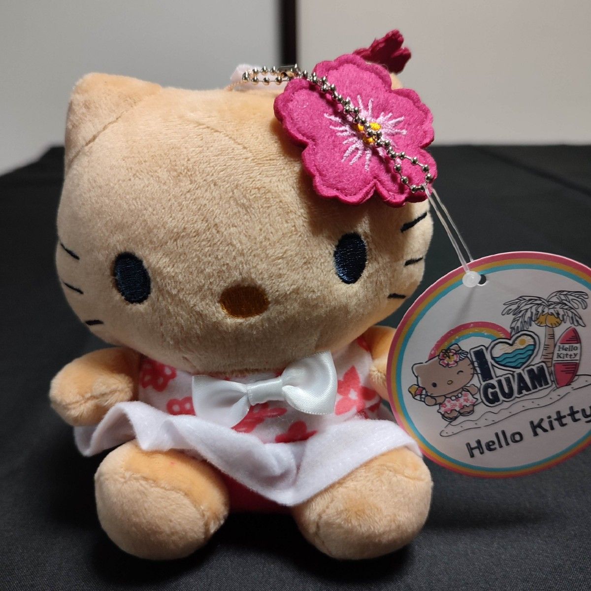 サンリオ ぬいぐるみ グアム限定 キティちゃん 日本未発売 サンリオ ぬいぐるみ グアム限定 キティちゃん 日本未発売