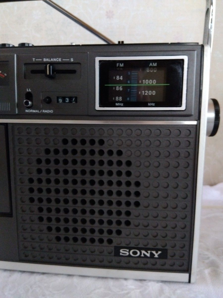 SONY ラジオカセットレコーダー CF-1765 純正電源コード 未使用 SONY ラジオカセットレコーダー CF-1765 純正電源コード 未使用