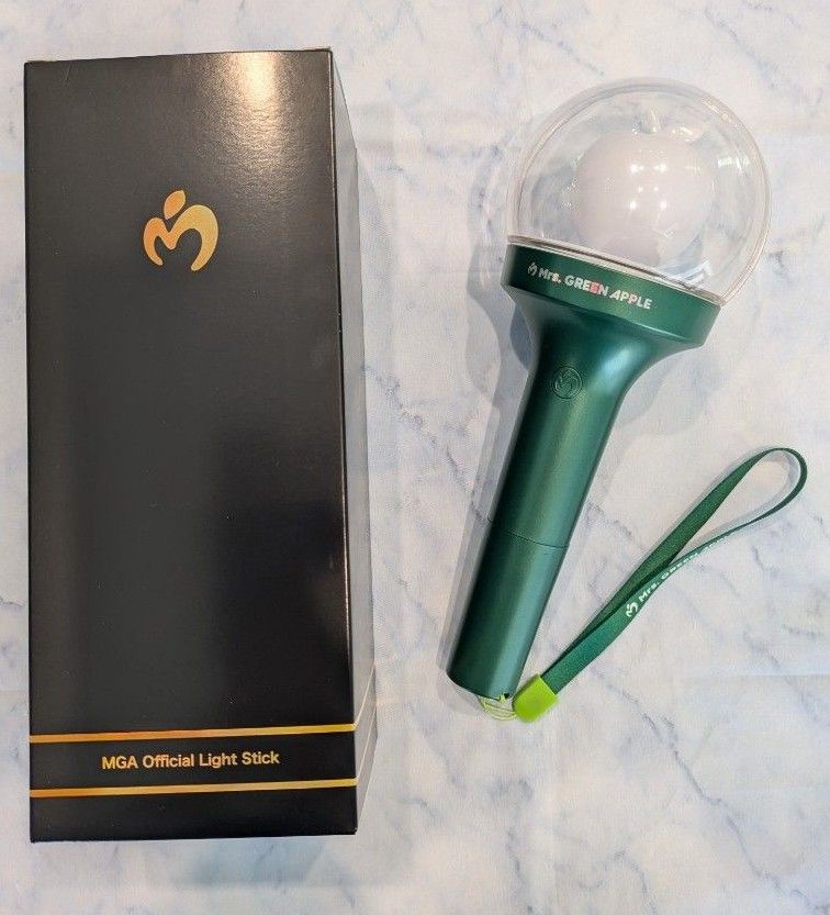 ペンライト Mrs GREEN APPLE ゼンジン未到とヴェルトラウム ペンライト Mrs GREEN APPLE ゼンジン未到とヴェルトラウム