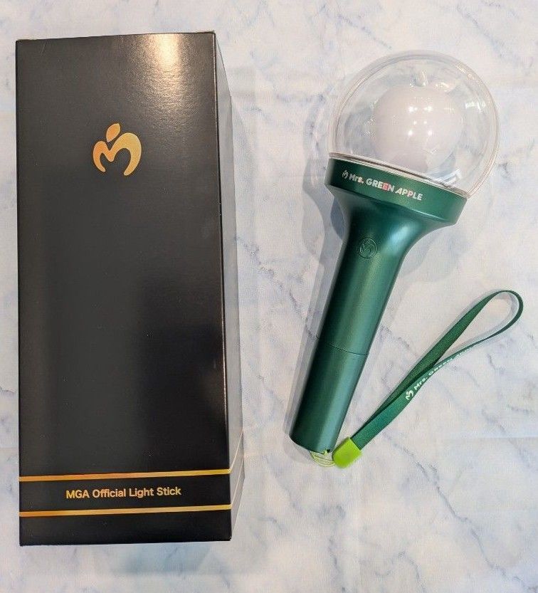 ペンライト Mrs GREEN APPLE ゼンジン未到とヴェルトラウム ペンライト Mrs GREEN APPLE ゼンジン未到とヴェルトラウム