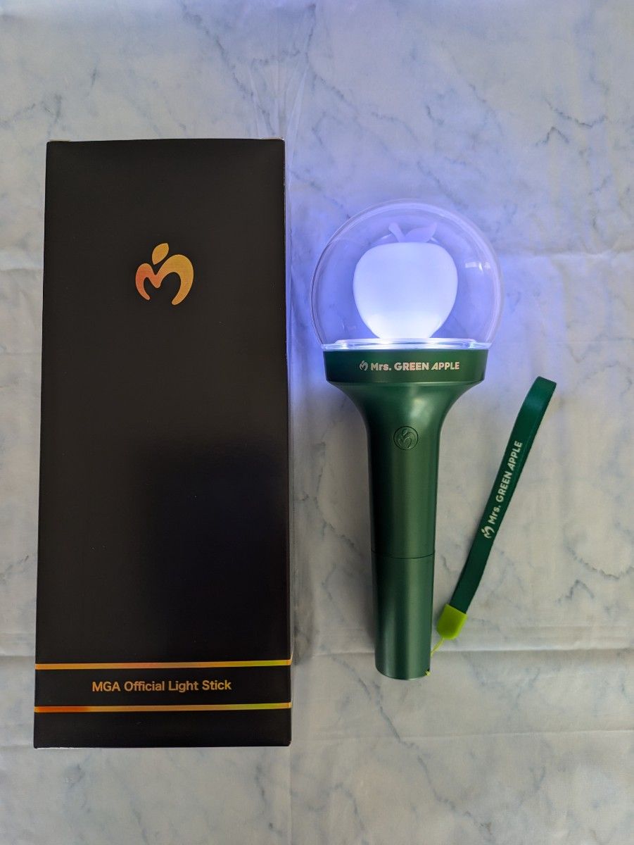 ペンライト Mrs GREEN APPLE ゼンジン未到とヴェルトラウム ペンライト Mrs GREEN APPLE ゼンジン未到とヴェルトラウム