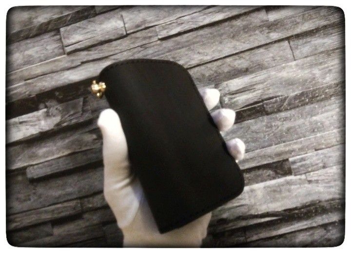 お札を折らず収納 トラッカーウォレット ショート サドルレザー お札を折らず収納 トラッカーウォレット ショート サドルレザー