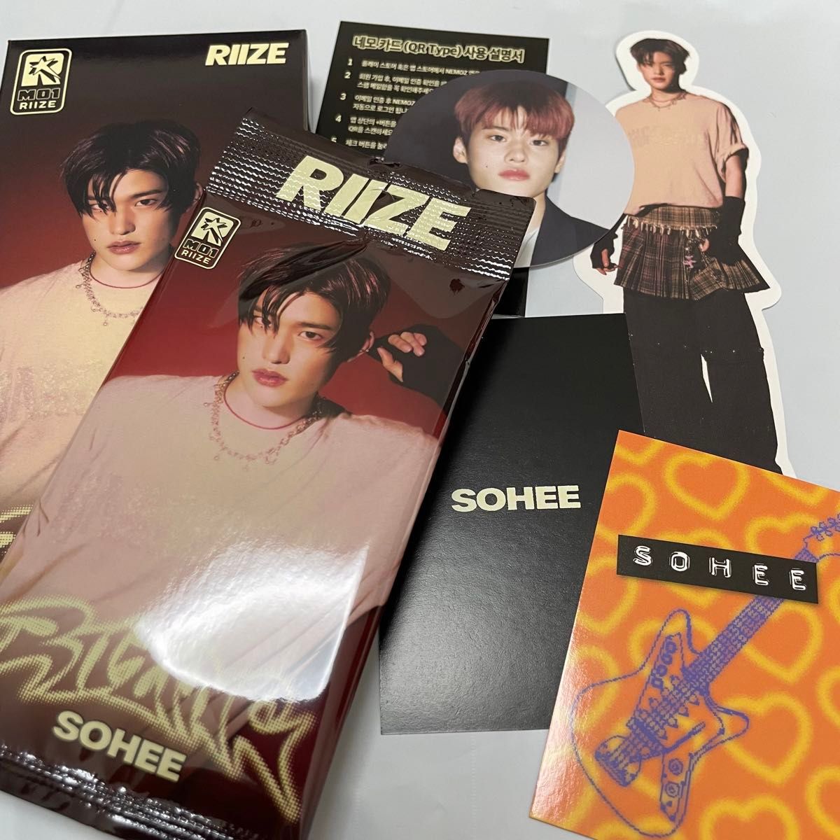 RIIZE ライズ ソヒ トレカ|Yahoo!フリマ(旧PayPayフリマ) RIIZE ライズ ソヒ トレカ|Yahoo!フリマ(旧PayPayフリマ)