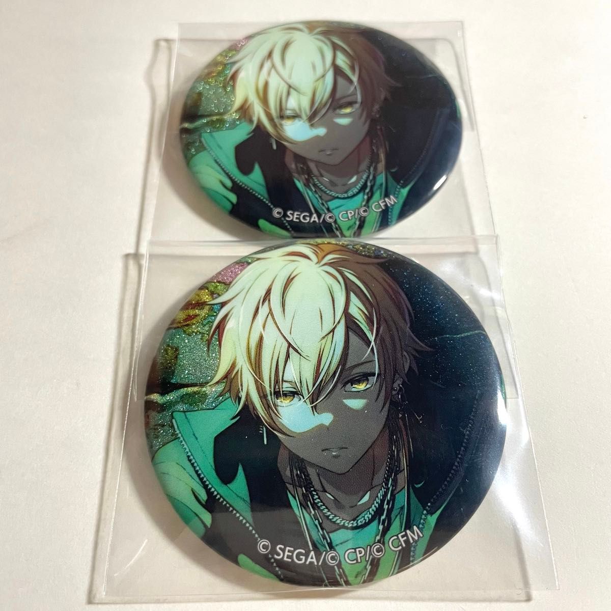 プロセカ プロジェクトセカイ 東雲彰人 グリッター缶バッジ 20A プロセカ プロジェクトセカイ 東雲彰人 グリッター缶バッジ 20A