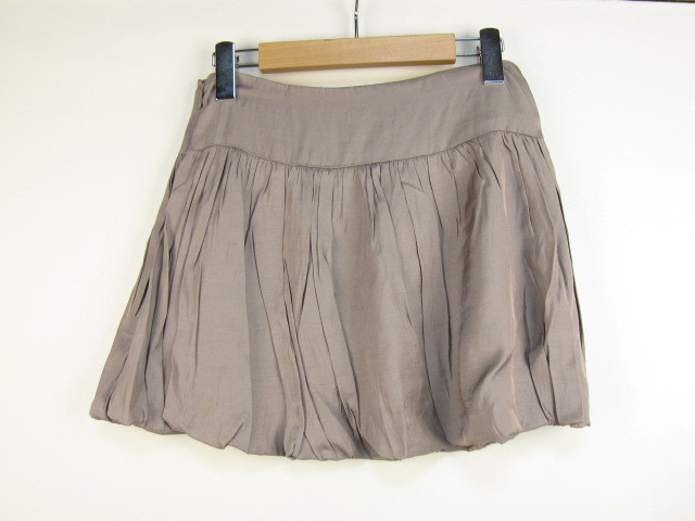  Rose Bud ROSE BUD skirt Mini flair F gray juC985