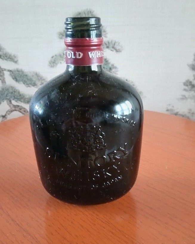 サントリー オールドウイスキー 180ml 空き瓶 小瓶|Yahoo サントリー オールドウイスキー 180ml 空き瓶 小瓶|Yahoo