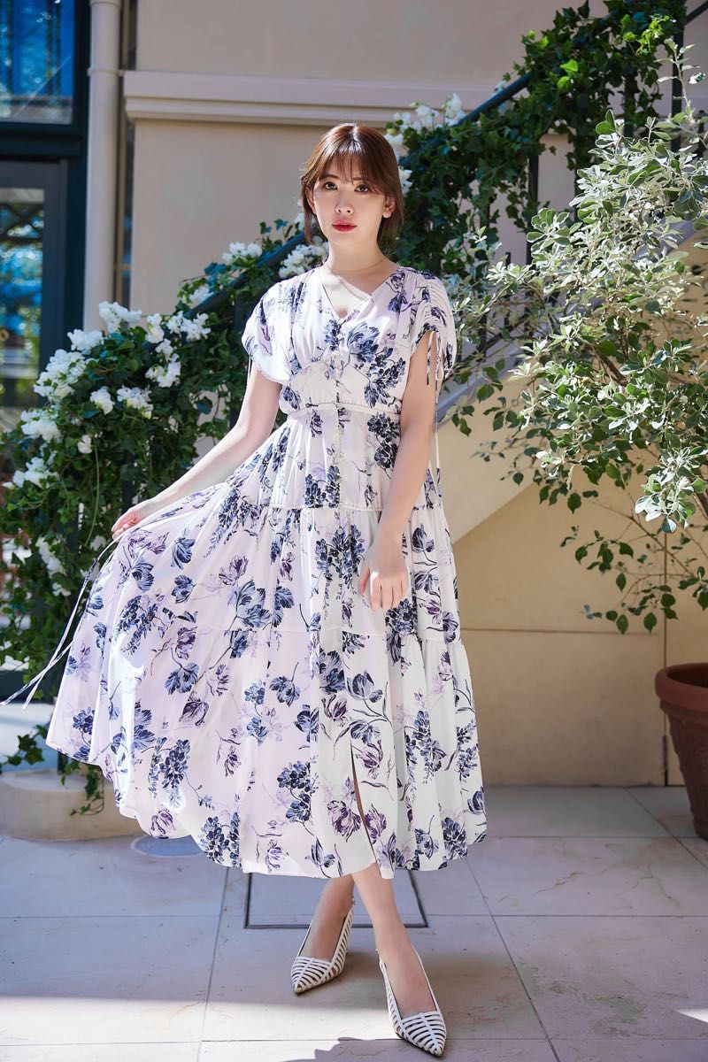 herlipto】Full Of Love Long Dress / Mサイズ|Yahoo!フリマ herlipto】Full Of Love Long Dress / Mサイズ|Yahoo!フリマ