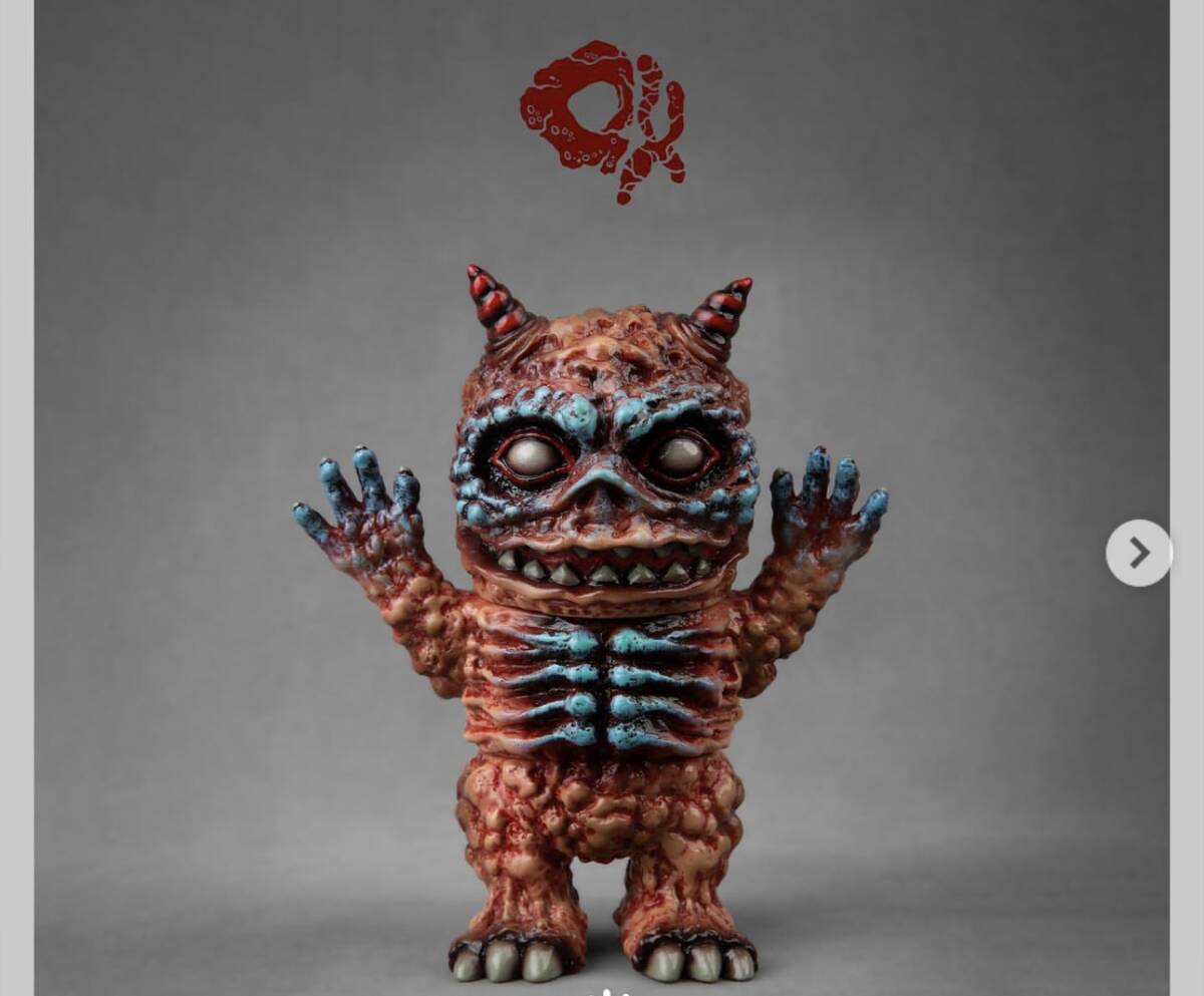 surrendertoys mutantvinylhardcore DX ソフビ 美品 IZUMONSTER surrendertoys mutantvinylhardcore DX ソフビ 美品 IZUMONSTER