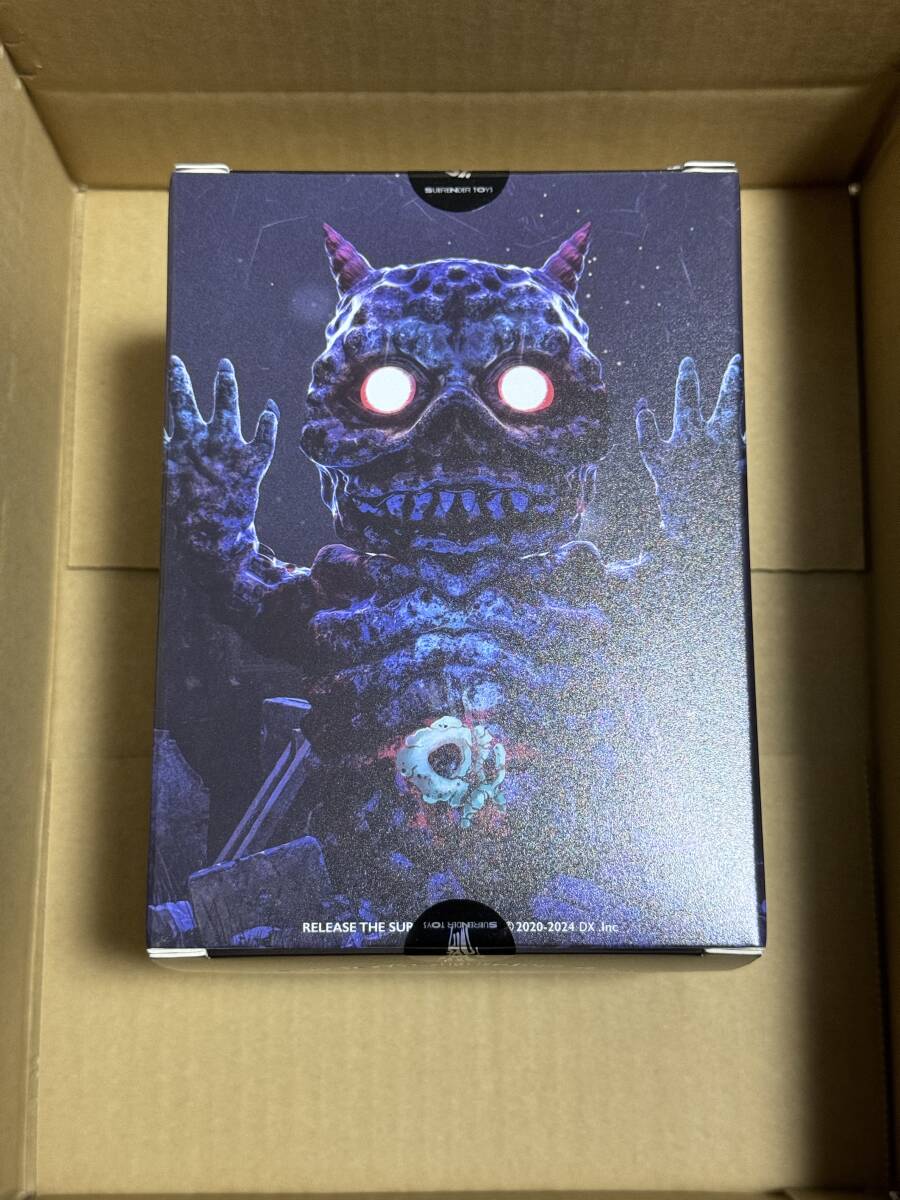 surrendertoys mutantvinylhardcore DX ソフビ 美品 IZUMONSTER surrendertoys mutantvinylhardcore DX ソフビ 美品 IZUMONSTER