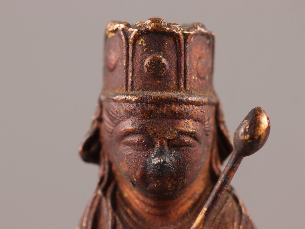 仏教美術 古銅造 仏像 時代物 極上品 初だし品 C7376(仏教美術 仏教美術 古銅造 仏像 時代物 極上品 初だし品 C7376(仏教美術