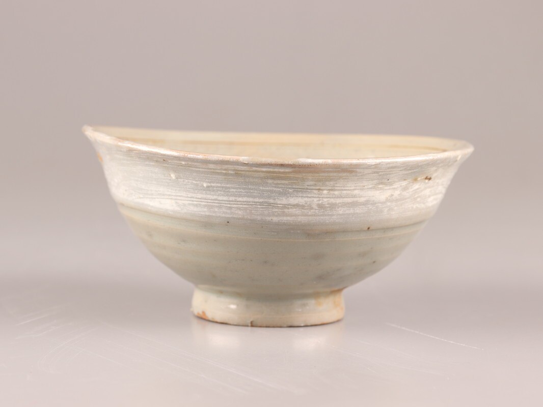古美術 朝鮮古陶磁器 李朝 刷毛目 茶碗 時代物 極上品 初だし品 古美術 朝鮮古陶磁器 李朝 刷毛目 茶碗 時代物 極上品 初だし品