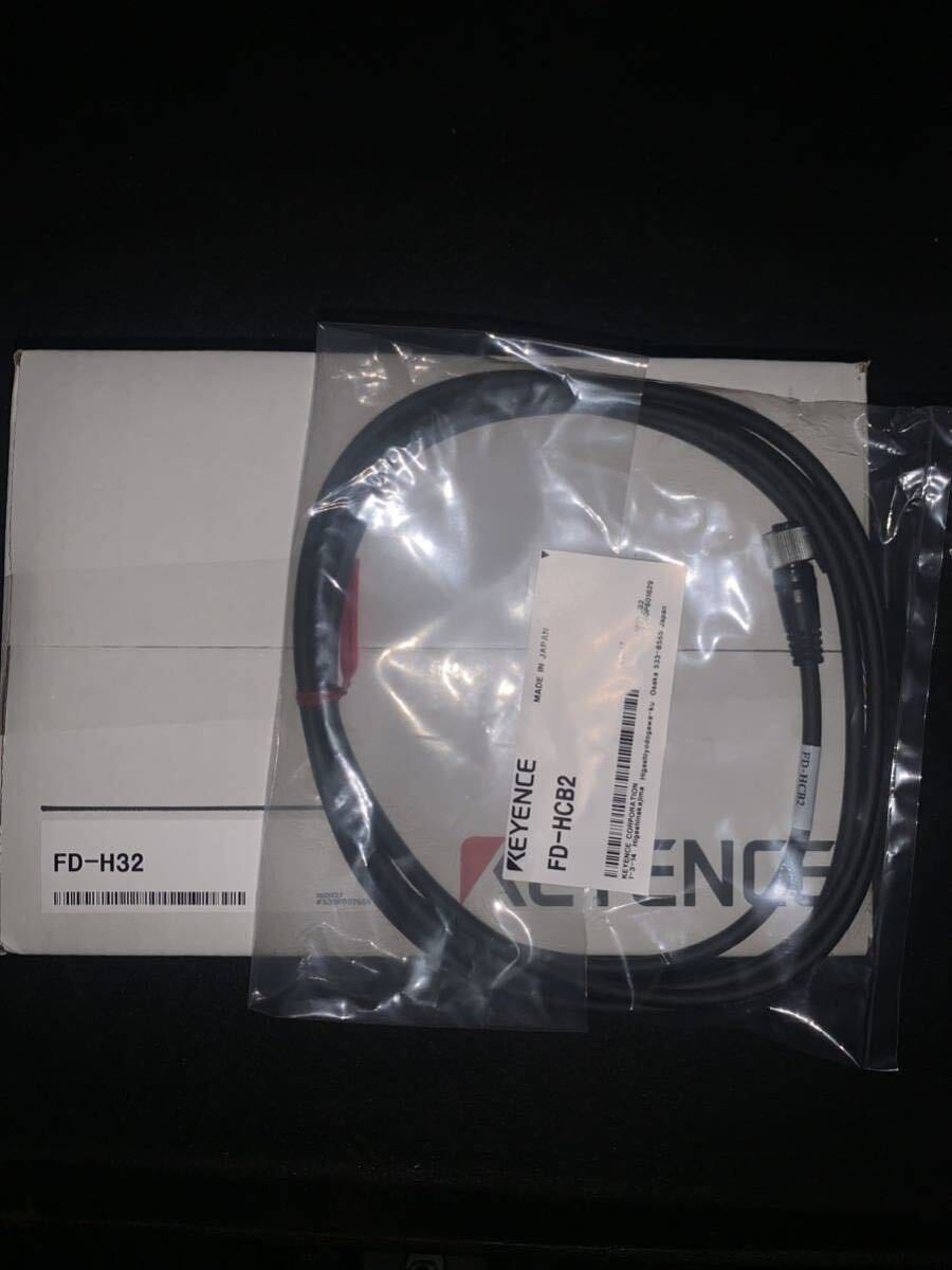 キーエンス 流量センサFD-H32 FD-Q32C代替え新機種 ケーブル付き キーエンス 流量センサFD-H32 FD-Q32C代替え新機種 ケーブル付き