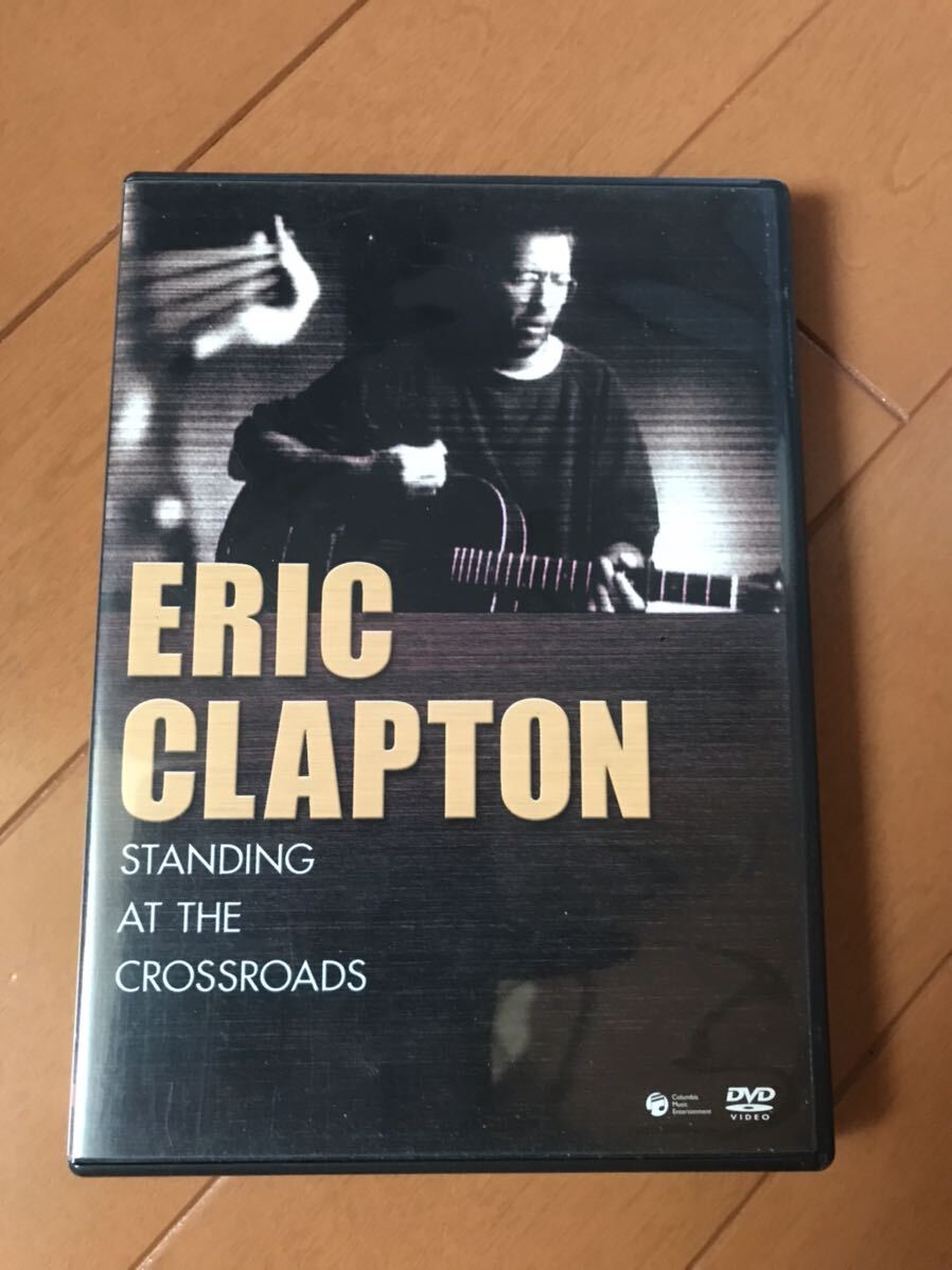 Eric Clapton Standing At The Crossroads Documentary Yahoo!オークション - 希少 eric clapton standing at the crossroads