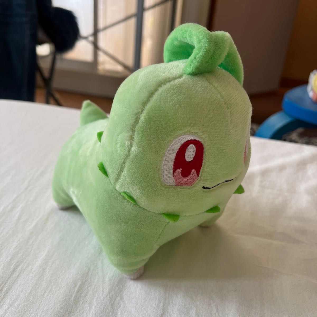 ポケモンセンターオリジナル ぬいぐるみ 最初の3匹 (チコリータ ポケモンセンターオリジナル ぬいぐるみ 最初の3匹 (チコリータ