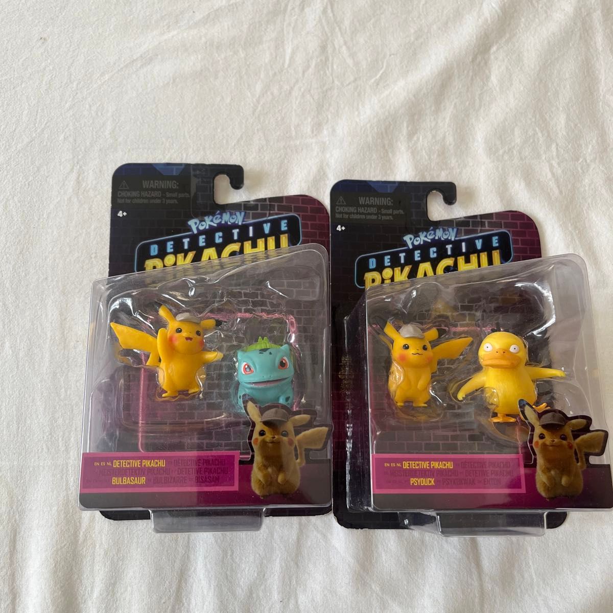 名探偵ピカチュウ + フィギュアセット 映画 「名探偵ピカチュウ」 WCT detective pikachu フィギュア