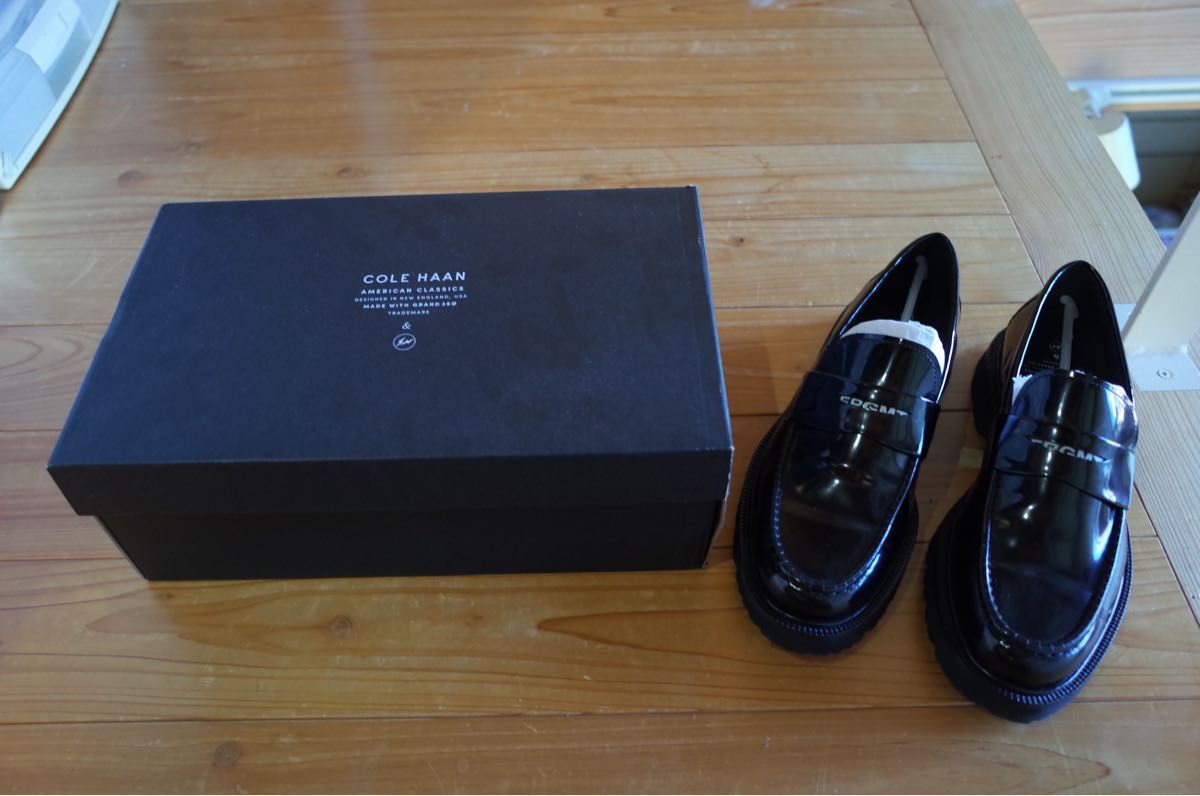 fragment × COLE HAAN ローファー 26 5cm 藤原ヒロシ|Yahoo fragment × COLE HAAN ローファー 26 5cm 藤原ヒロシ|Yahoo