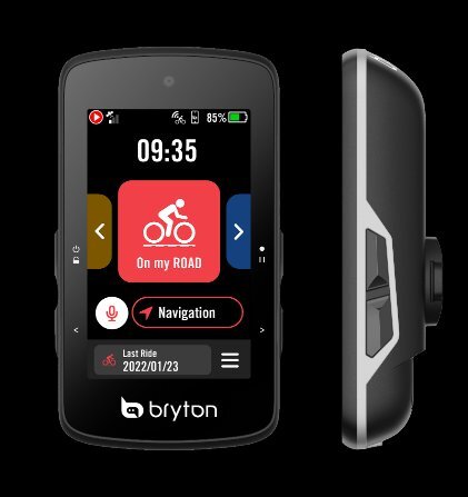 ブライトン Bryton Rider 750 SE (本体のみ) サイコン 自転車用ナビ 地図表示 GPS搭載 タッチスクリーン ブルートゥース ANT+対応 新品