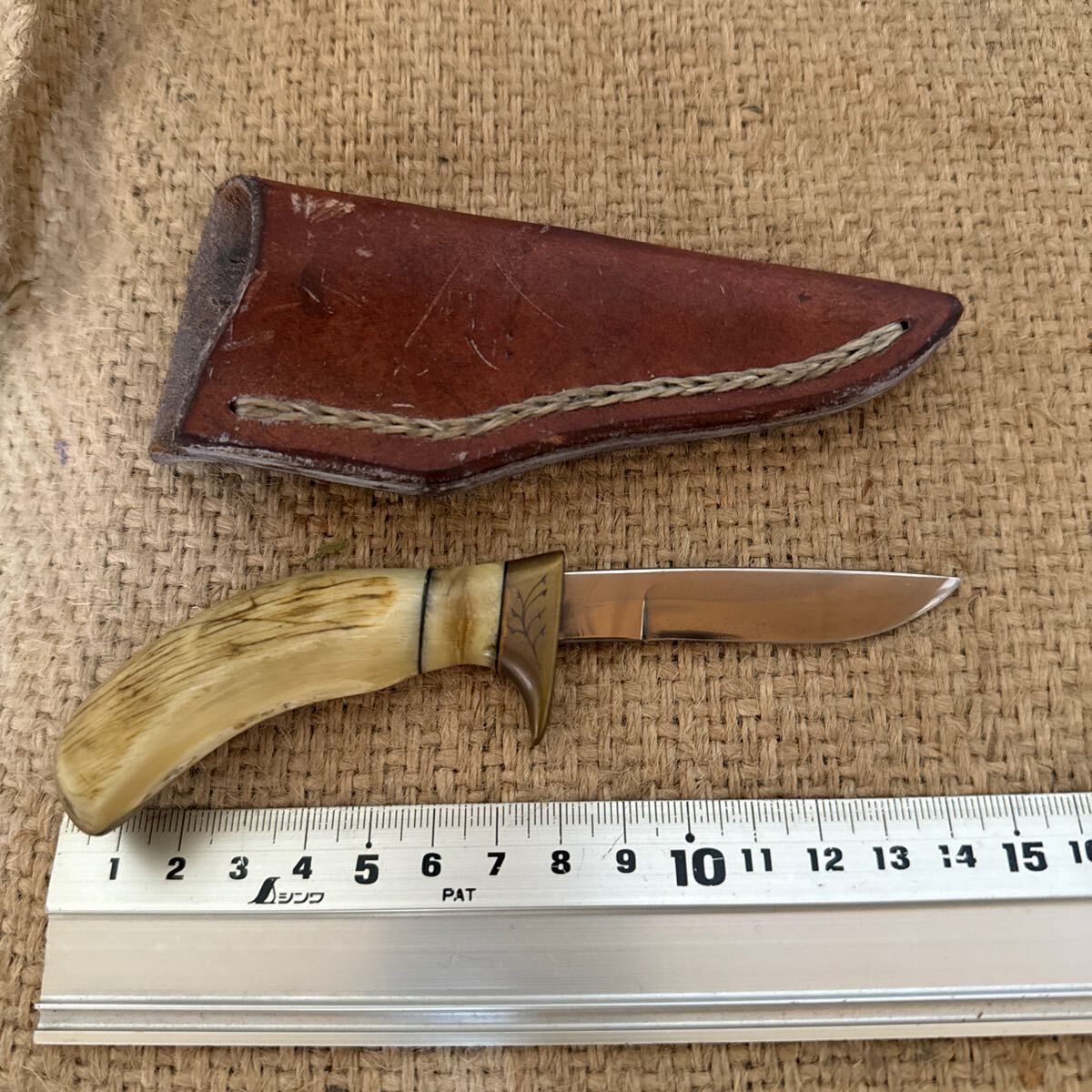 エド フォウラーアメリカン ブレードスミス52100 鍛造 ナイフ エド フォウラーアメリカン ブレードスミス52100 鍛造 ナイフ