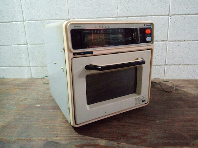レトロ 電子レンジ 当時物 - 家具 レトロ 電子レンジ 当時物 - 家具