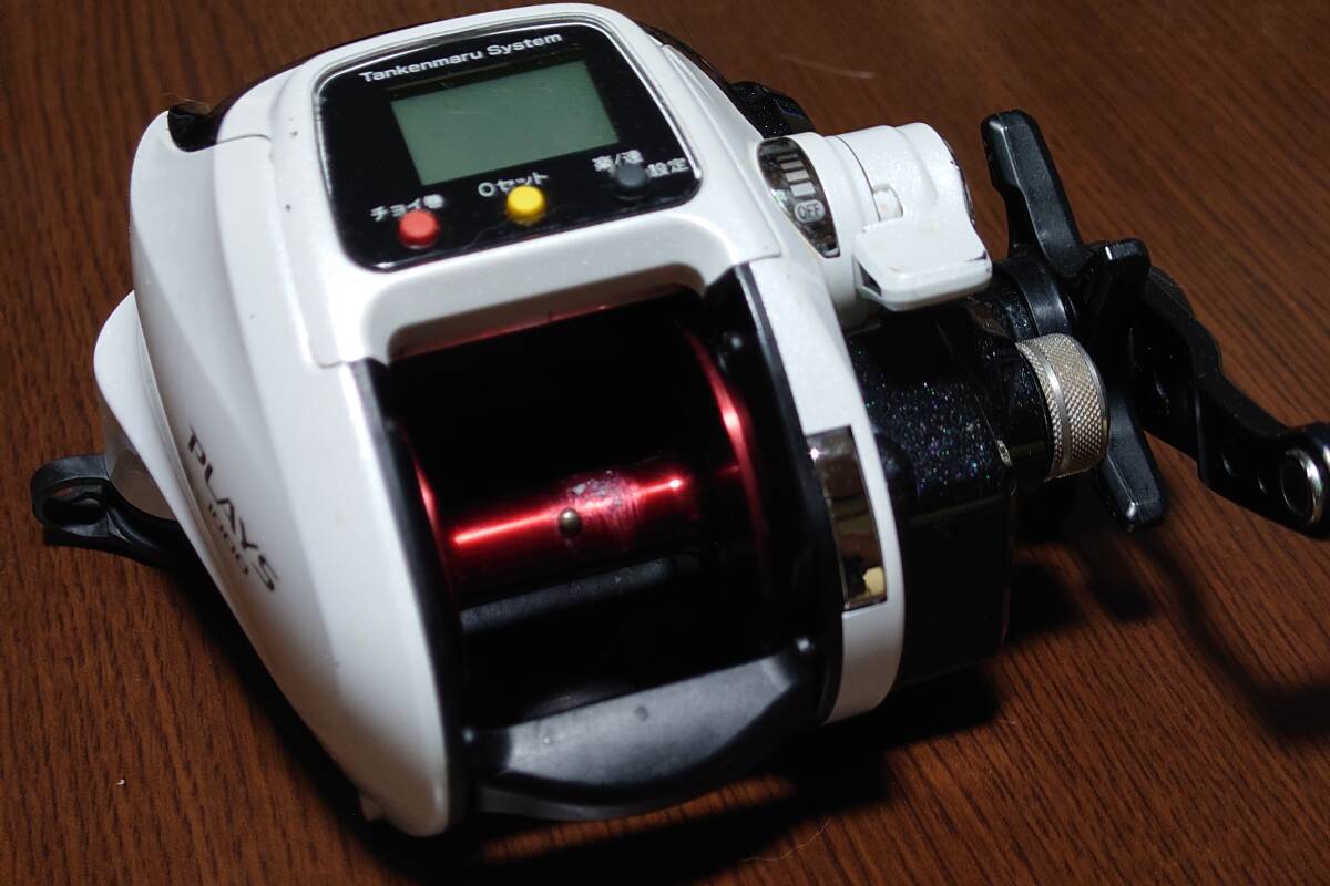 SHIMANO PLAYS 1000 電動リール シマノ 動作確認済み シマノ電動リール プレイズ1000 動作確認済み|Yahoo!フリマ(旧