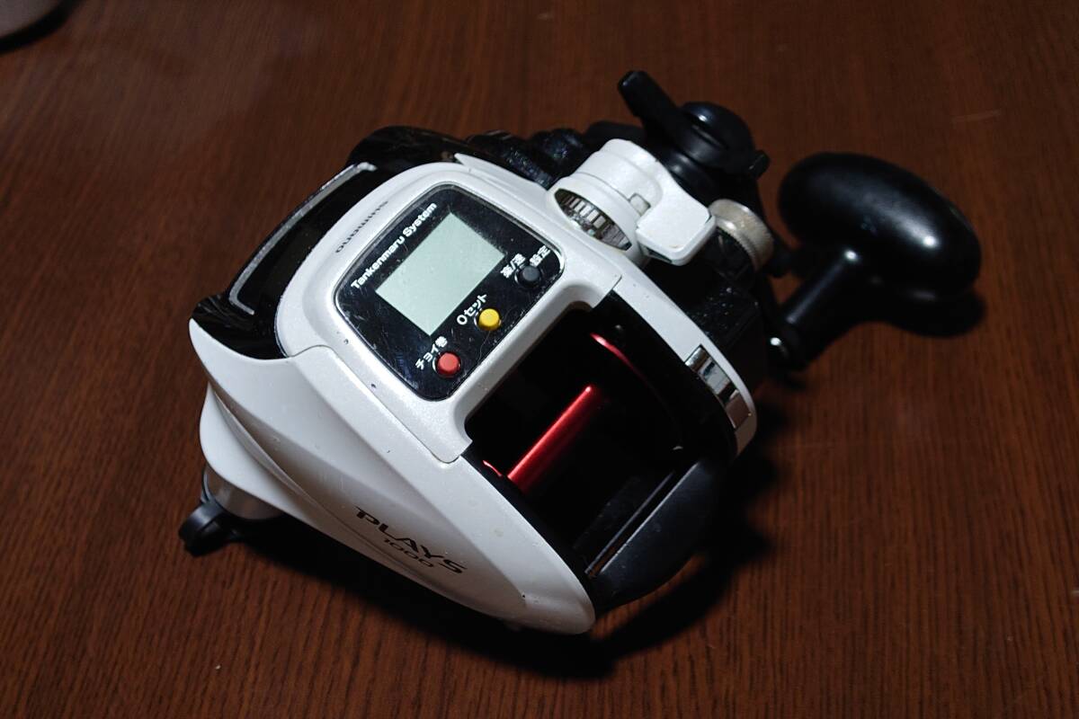 SHIMANO PLAYS 1000 電動リール シマノ 動作確認済み シマノ電動リール プレイズ1000 動作確認済み|Yahoo!フリマ(旧