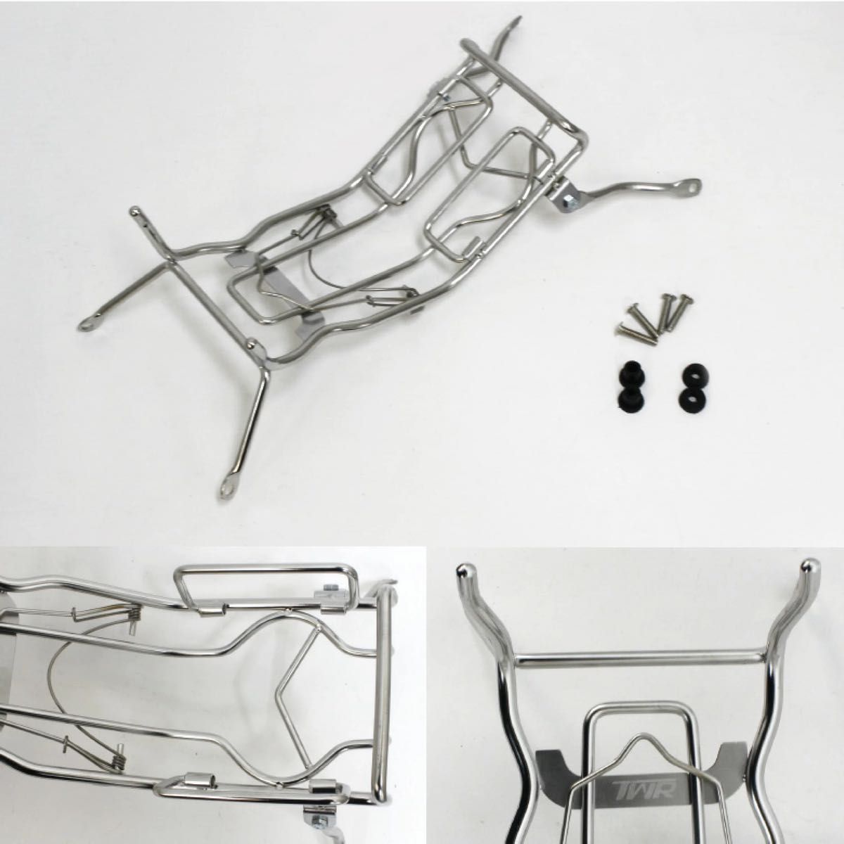 新品 スーパーカブ C125用ステンレス製 センターキャリア