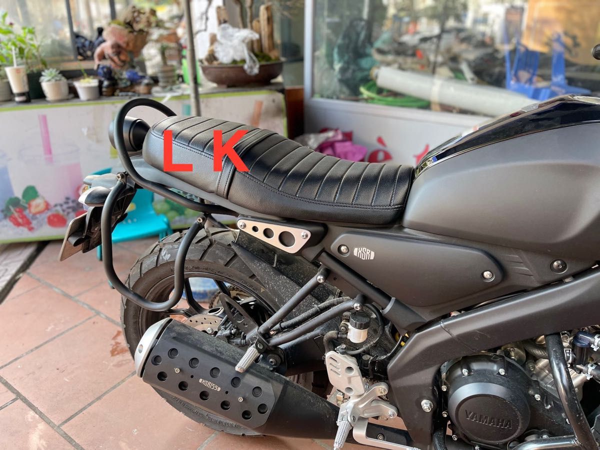 24時間以内発送 新品 XSR155 タンデムバー&サイドガード付き 24時間以内発送 新品 XSR155 タンデムバー&サイドガード付き