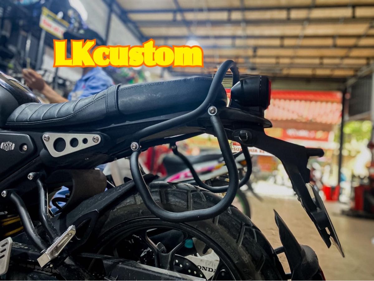 24時間以内発送 新品 XSR155 タンデムバー&サイドガード付き 24時間以内発送 新品 XSR155 タンデムバー&サイドガード付き