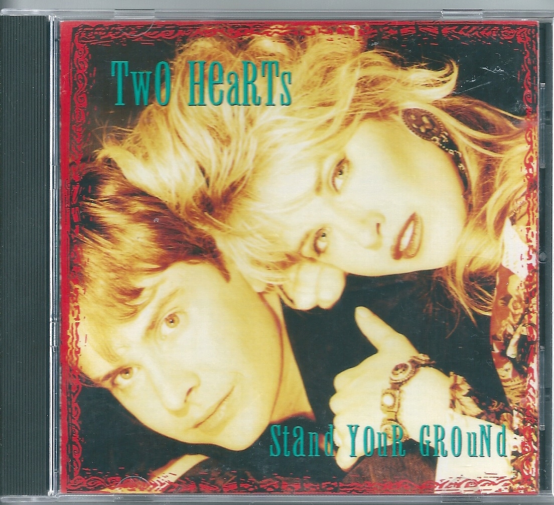 two hearts stand your ground 1992 cd ccm aor _画像1