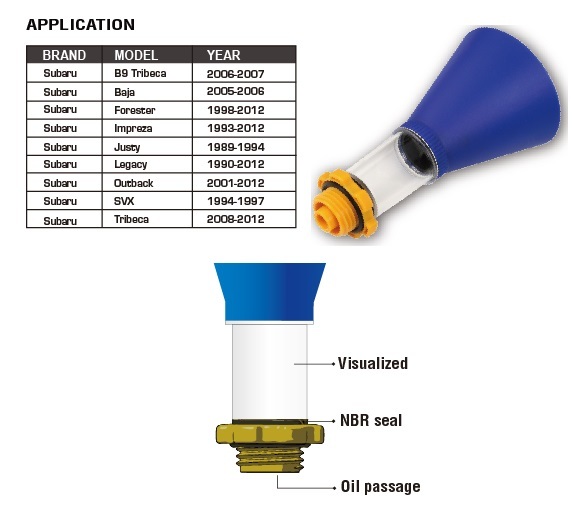 エンジンオイルファンネル(スバル用アタッチメント)_画像2