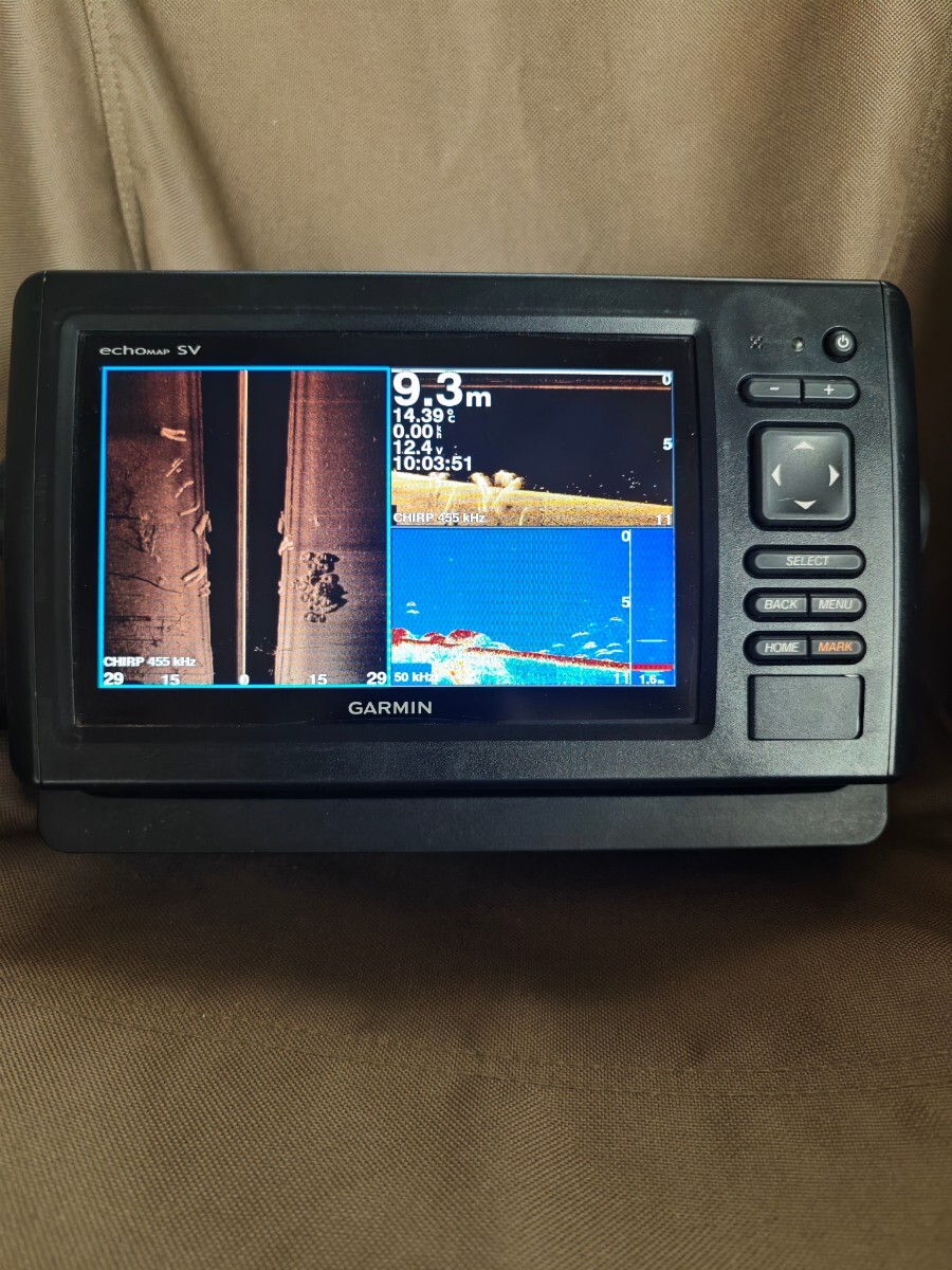 Yahoo!オークション - GARMIN echomap charp 75sv 日本語対応 Yahoo!オークション - GARMIN echomap charp 75sv 日本語対応