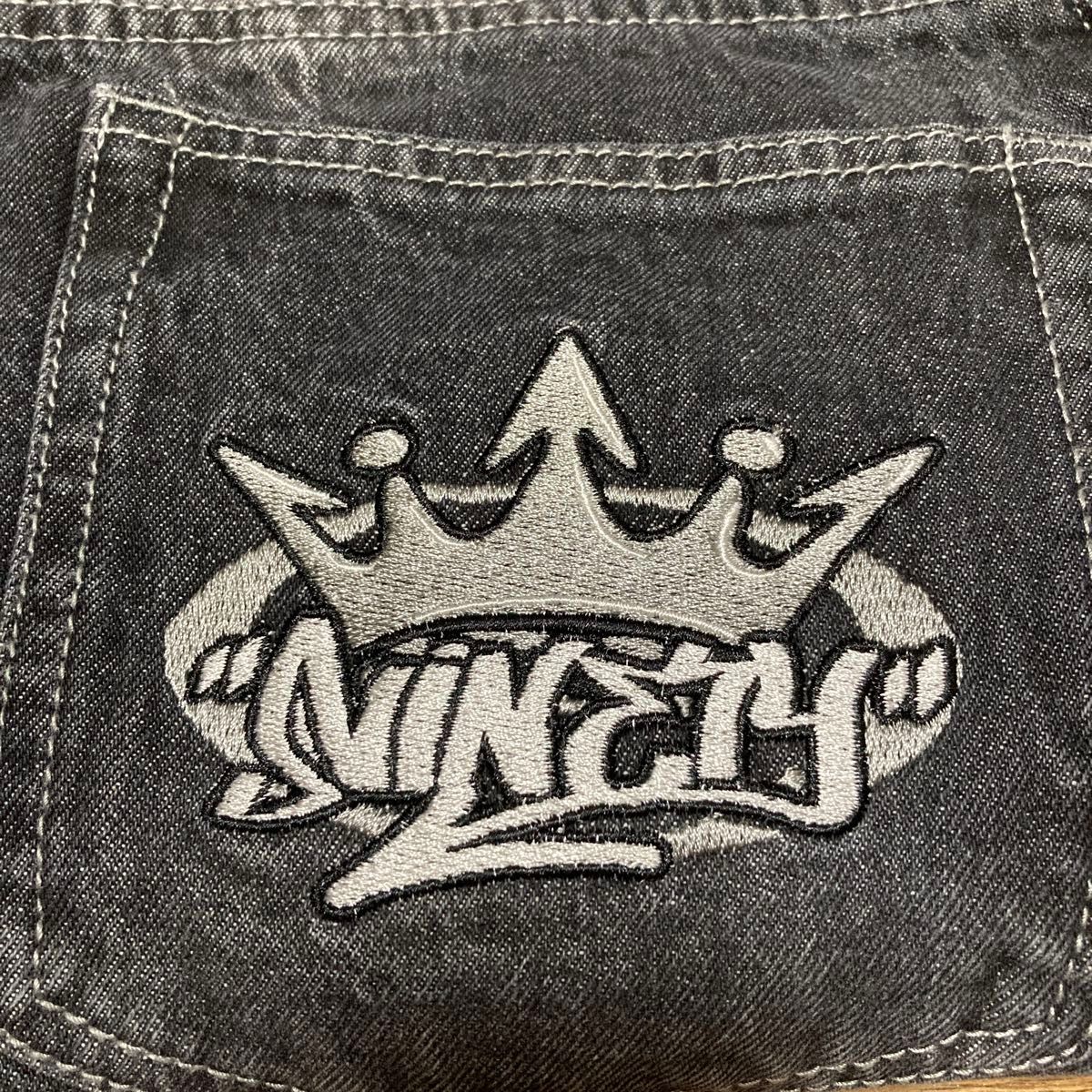 9090 King Logo Buggy Denim Pants|Yahoo!フリマ(旧PayPayフリマ) 9090 King Logo Buggy Denim Pants|Yahoo!フリマ(旧PayPayフリマ)