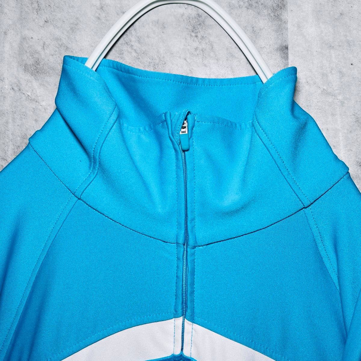 NIKE ジャージ上 トラックジャケット レディースXL ブルー DRY NIKE ジャージ上 トラックジャケット レディースXL ブルー DRY