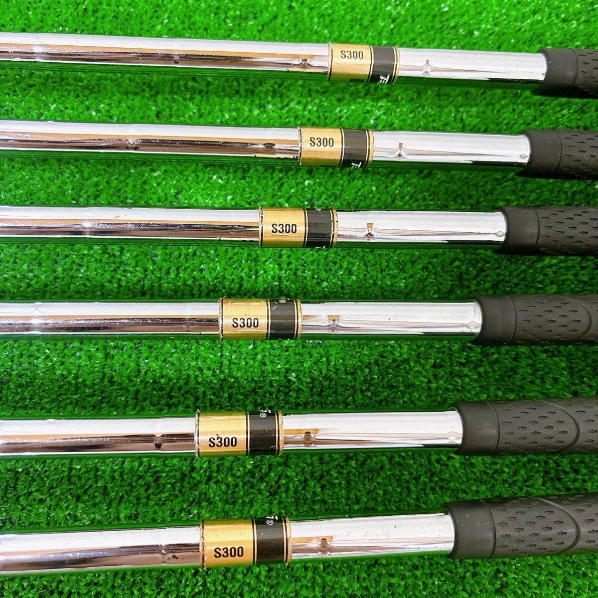 テーラーメイド 300 FORGED 三浦技研監修 アイアン 6本セット S テーラーメイド 300 FORGED 三浦技研監修 アイアン 6本セット S