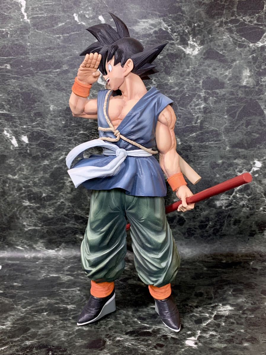 リペイント☆smsd ドラゴンボール 一番くじ 孫悟空 孫悟空☆フルリペイント☆SMSD☆MASTER☆一番くじ☆ドラゴンボール