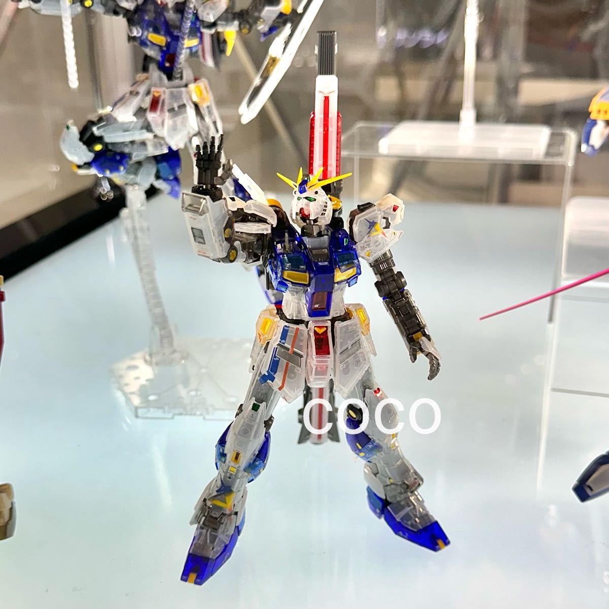 RG 1/144 RX-93ff νガンダム (クリアカラー)|Yahoo!フリマ(旧 RG 1/144 RX-93ff νガンダム (クリアカラー)|Yahoo!フリマ(旧