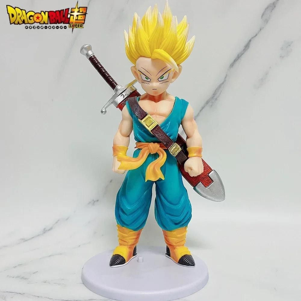 ドラゴンボールZ 4点セット 孫悟天 トランクス 超サイヤ人 ドラゴンボールZ 4点セット 孫悟天 トランクス 超サイヤ人