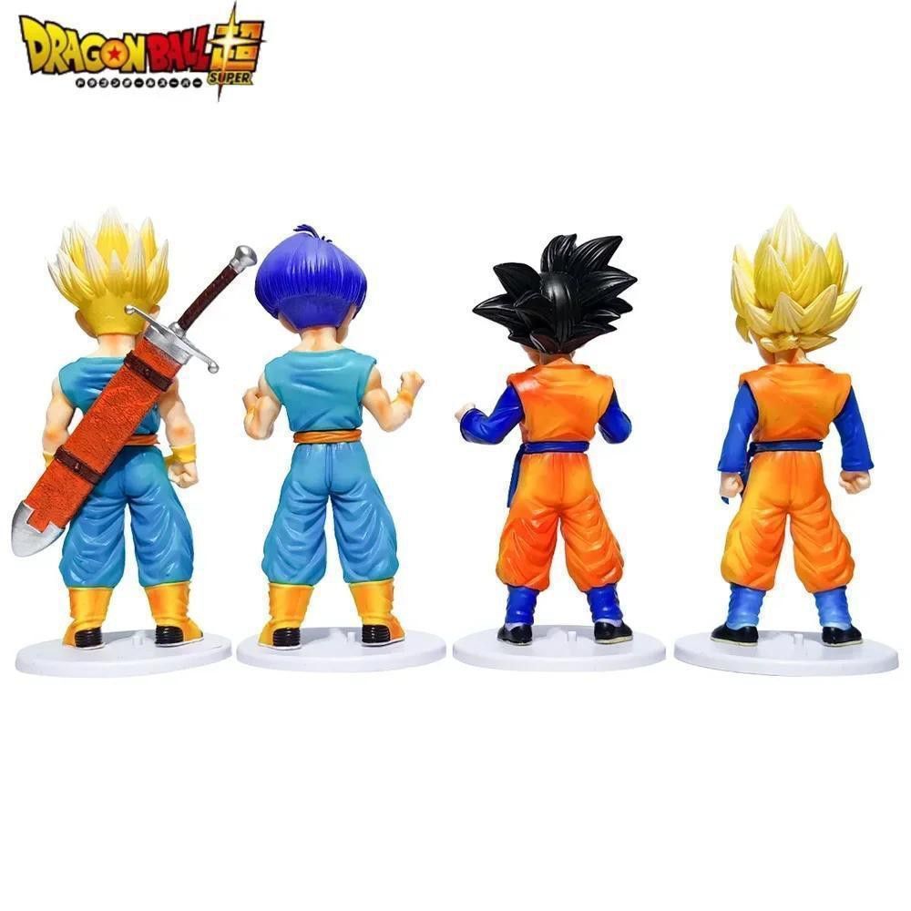 ドラゴンボールZ 4点セット 孫悟天 トランクス 超サイヤ人 ドラゴンボールZ 4点セット 孫悟天 トランクス 超サイヤ人