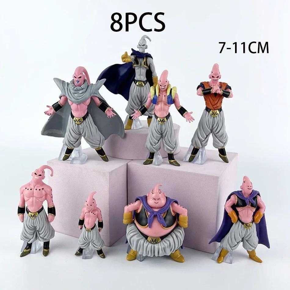 魔人ブウ 全形態フィギュア ドラゴンボール 8PCS 7-11CM|Yahoo 魔人ブウ 全形態フィギュア ドラゴンボール 8PCS 7-11CM|Yahoo