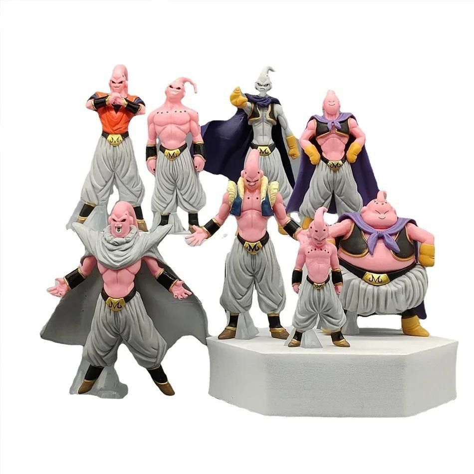 魔人ブウ 全形態フィギュア ドラゴンボール 8PCS 7-11CM|Yahoo 魔人ブウ 全形態フィギュア ドラゴンボール 8PCS 7-11CM|Yahoo