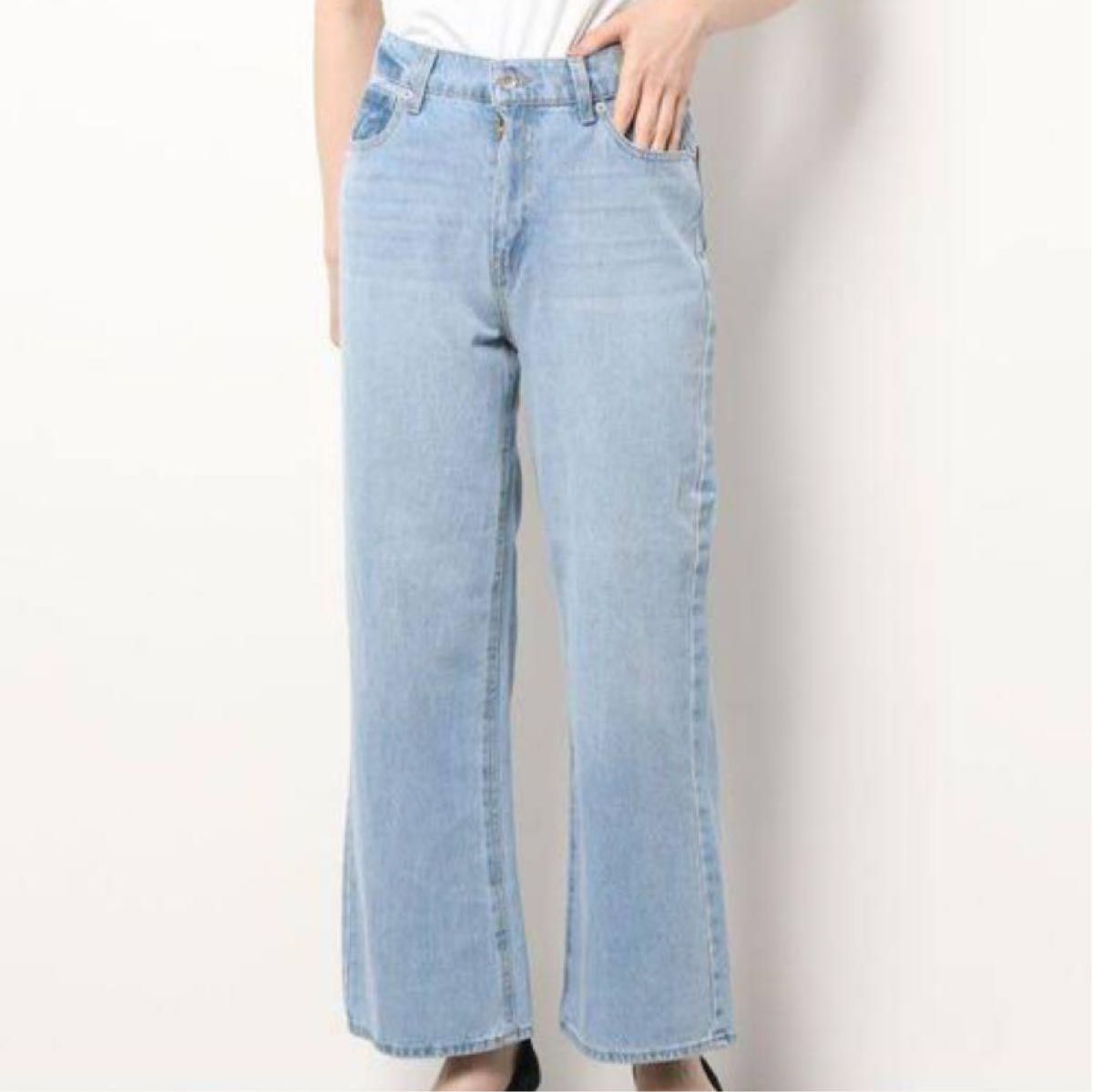 honeysuckle rose デニム パンツ right-on|Yahoo!フリマ(旧 honeysuckle rose デニム パンツ right-on|Yahoo!フリマ(旧