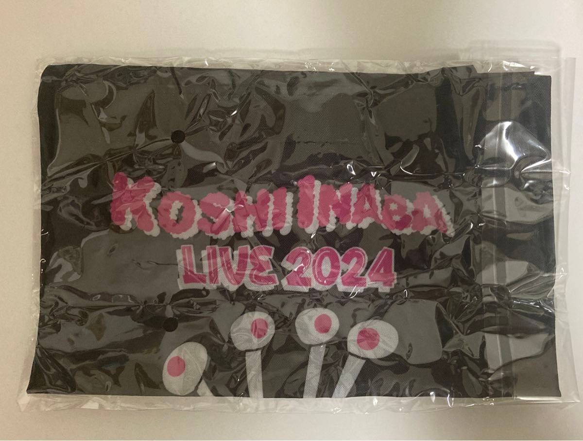 Koshi Inaba LIVE 2024 enIV ミニトート ライブグッズ 稲葉浩志 Koshi Inaba LIVE 2024 enIV ミニトート ライブグッズ 稲葉浩志