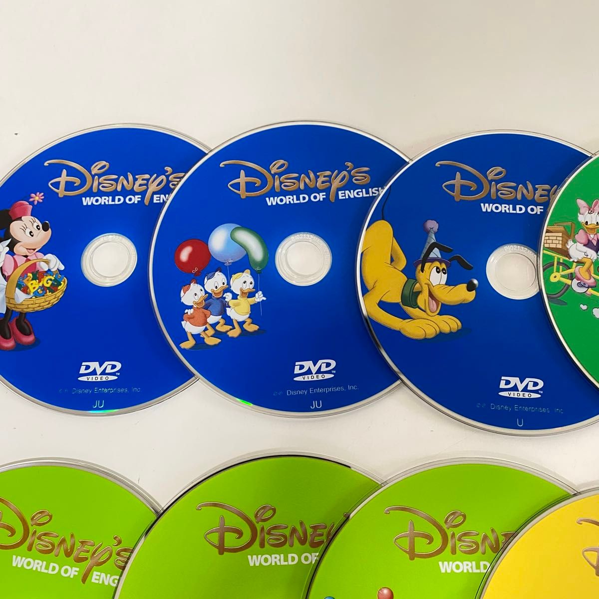 DWE ストレートプレイ DVD 旧子役版 字幕表示 ディズニー英語 DWE ストレートプレイ DVD 旧子役版 字幕表示 ディズニー英語