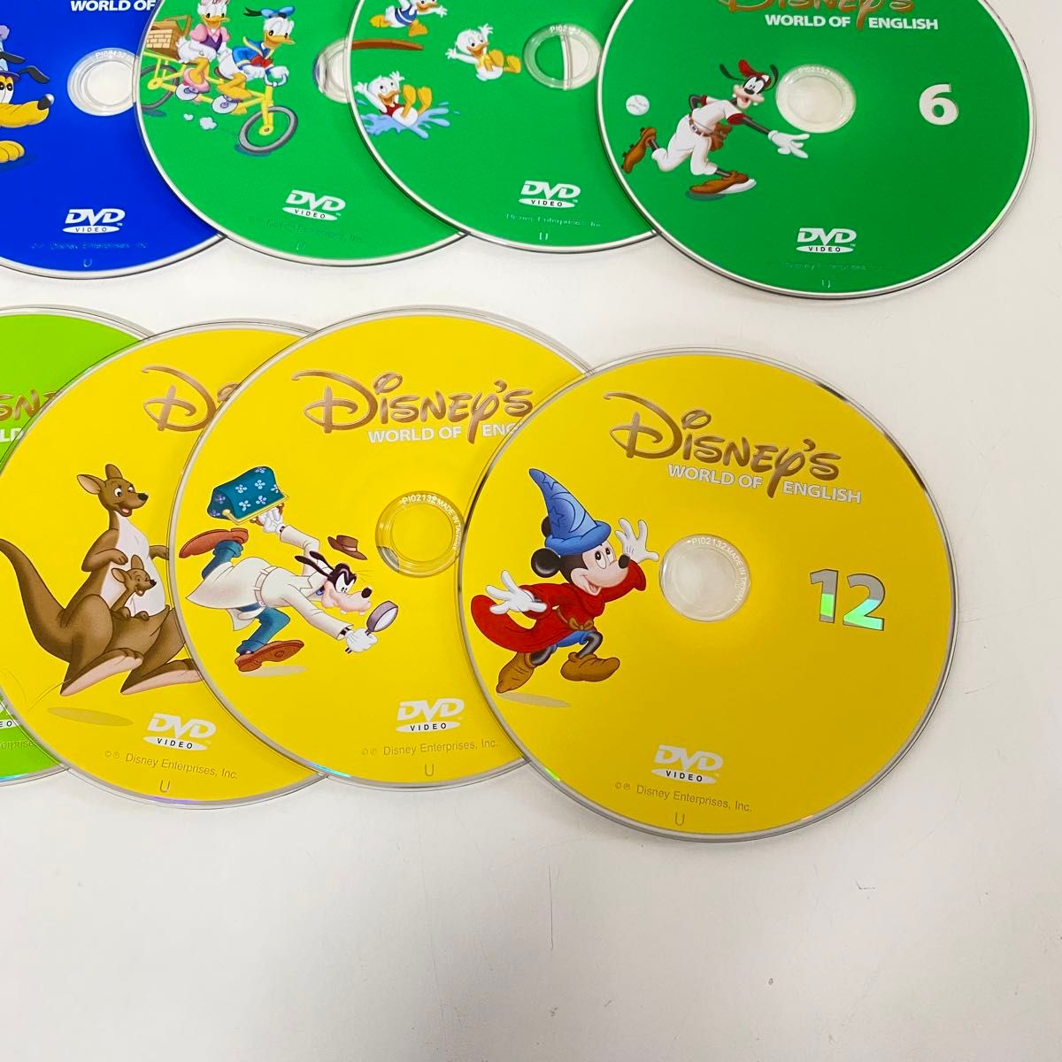 DWE ストレートプレイ DVD 旧子役版 字幕表示 ディズニー英語 DWE ストレートプレイ DVD 旧子役版 字幕表示 ディズニー英語