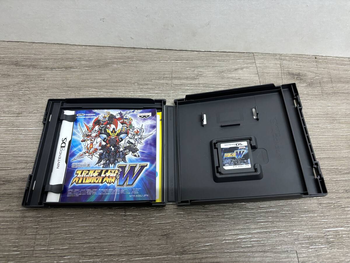 * 3DS * "Super-Robot Great War" BX other set sale Nintendo 3DS soft "Super-Robot Great War" UX W SD Gundam ji- generation 3D