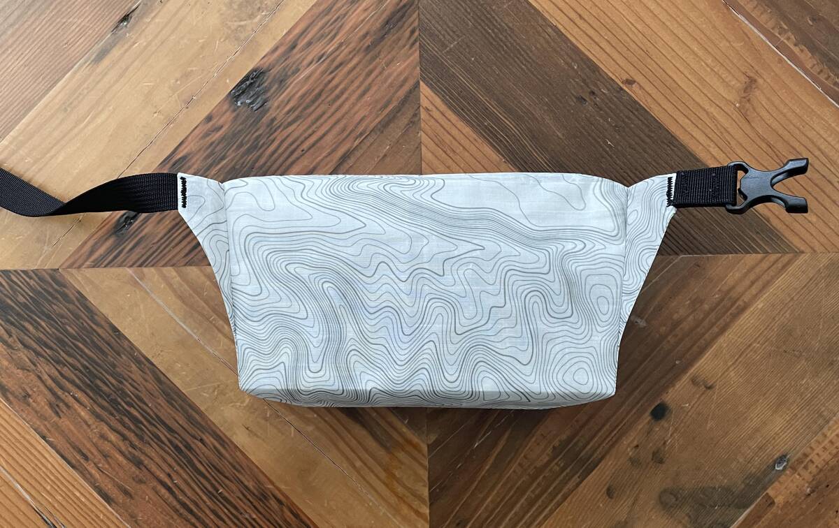 High Tail Designs UL Fanny Pack Topo White ハイテール High Tail Designs UL Fanny Pack Topo White ハイテール