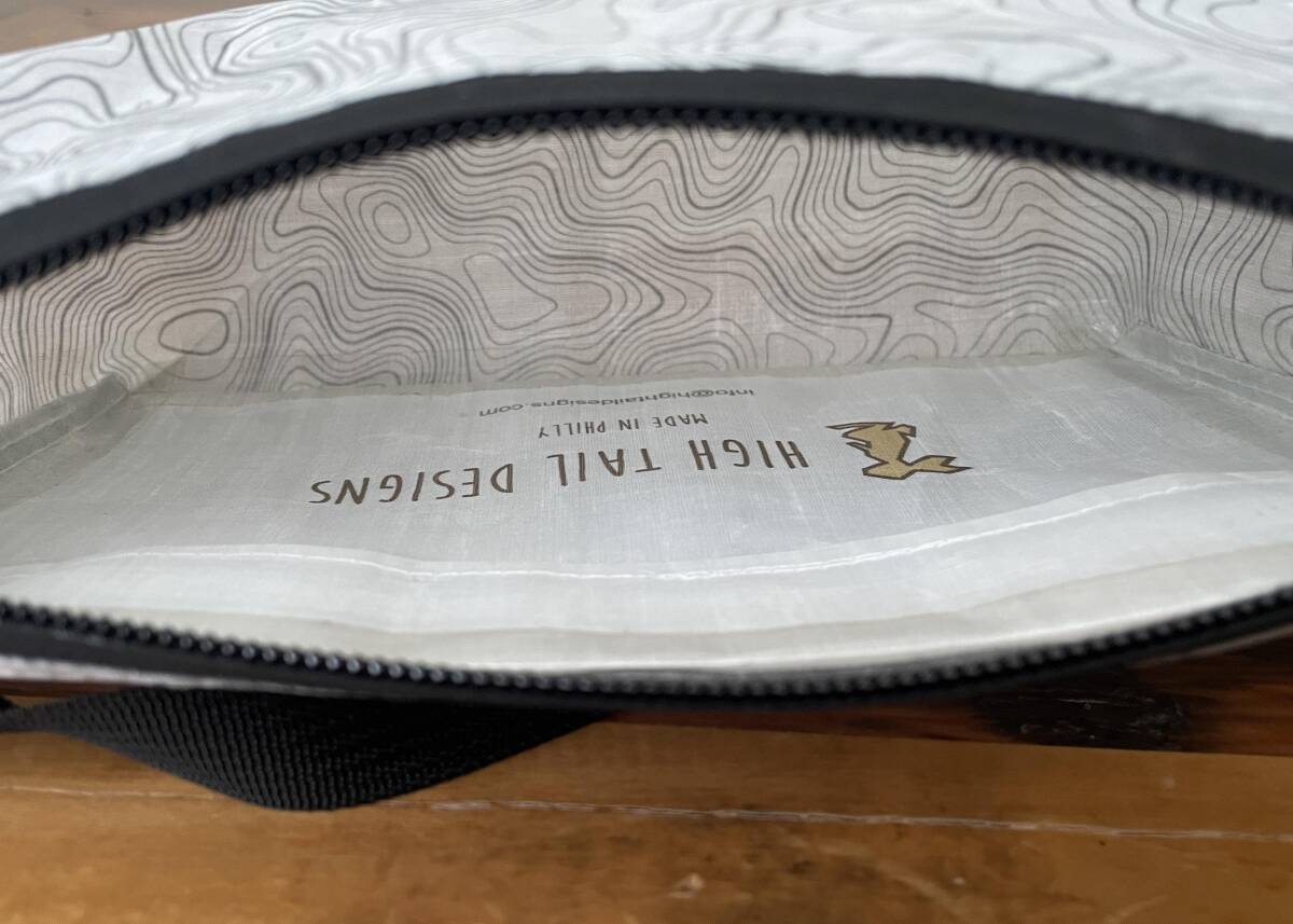 High Tail Designs UL Fanny Pack Topo White ハイテール High Tail Designs UL Fanny Pack Topo White ハイテール