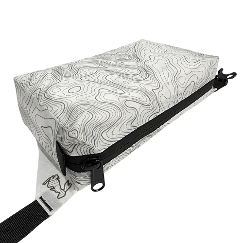 柔らかい High Tail Designs UL Fanny Pack Topo White ハイテール ウエストバッグ